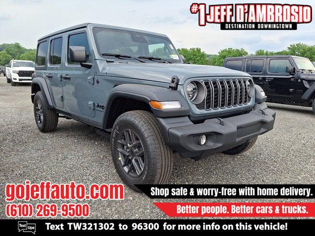 2026 Jeep Wrangler WRANGLER 4-DOOR SPORT S 2026 Jeep Wrangler WRANGLER 4-DOOR SPORT S