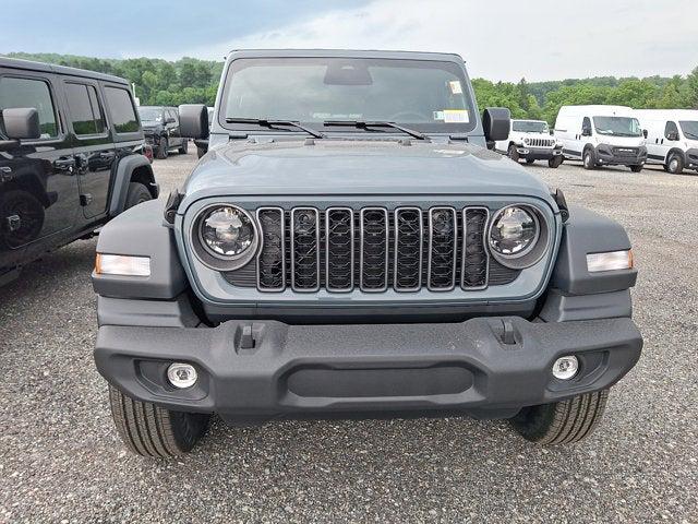 2026 Jeep Wrangler WRANGLER 4-DOOR SPORT S 2026 Jeep Wrangler WRANGLER 4-DOOR SPORT S