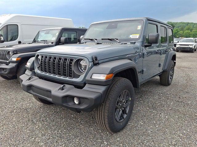 2026 Jeep Wrangler WRANGLER 4-DOOR SPORT S 2026 Jeep Wrangler WRANGLER 4-DOOR SPORT S