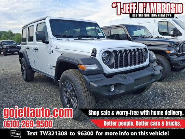 2026 Jeep Wrangler WRANGLER 4-DOOR SPORT S 2026 Jeep Wrangler WRANGLER 4-DOOR SPORT S
