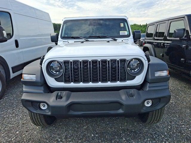 2026 Jeep Wrangler WRANGLER 4-DOOR SPORT S 2026 Jeep Wrangler WRANGLER 4-DOOR SPORT S