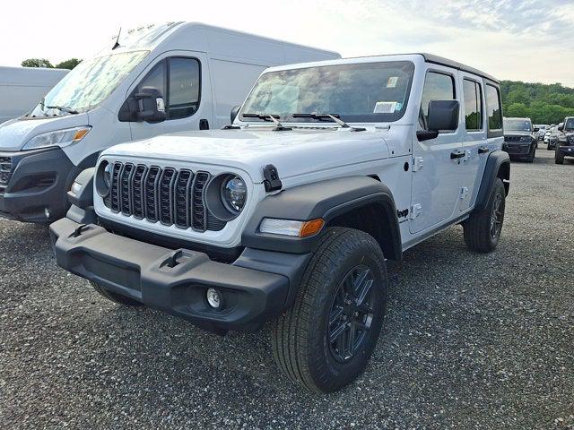2026 Jeep Wrangler WRANGLER 4-DOOR SPORT S 2026 Jeep Wrangler WRANGLER 4-DOOR SPORT S