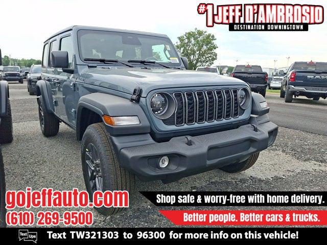 2026 Jeep Wrangler WRANGLER 4-DOOR SPORT S 2026 Jeep Wrangler WRANGLER 4-DOOR SPORT S