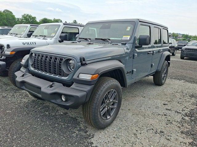 2026 Jeep Wrangler WRANGLER 4-DOOR SPORT S 2026 Jeep Wrangler WRANGLER 4-DOOR SPORT S