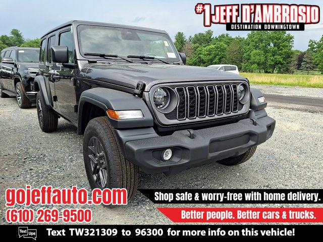 2026 Jeep Wrangler WRANGLER 4-DOOR SPORT S 2026 Jeep Wrangler WRANGLER 4-DOOR SPORT S