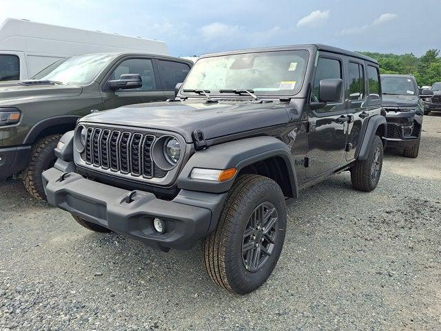 2026 Jeep Wrangler WRANGLER 4-DOOR SPORT S 2026 Jeep Wrangler WRANGLER 4-DOOR SPORT S