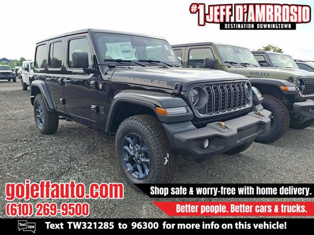 2026 Jeep Wrangler WRANGLER 4-DOOR 85TH ANNIVERSARY EDITION 2026 Jeep Wrangler WRANGLER 4-DOOR 85TH ANNIVERSARY EDITION