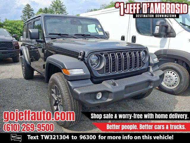 2026 Jeep Wrangler WRANGLER 4-DOOR SPORT S 2026 Jeep Wrangler WRANGLER 4-DOOR SPORT S