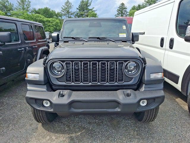 2026 Jeep Wrangler WRANGLER 4-DOOR SPORT S 2026 Jeep Wrangler WRANGLER 4-DOOR SPORT S