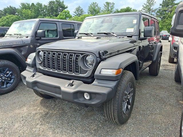 2026 Jeep Wrangler WRANGLER 4-DOOR SPORT S 2026 Jeep Wrangler WRANGLER 4-DOOR SPORT S
