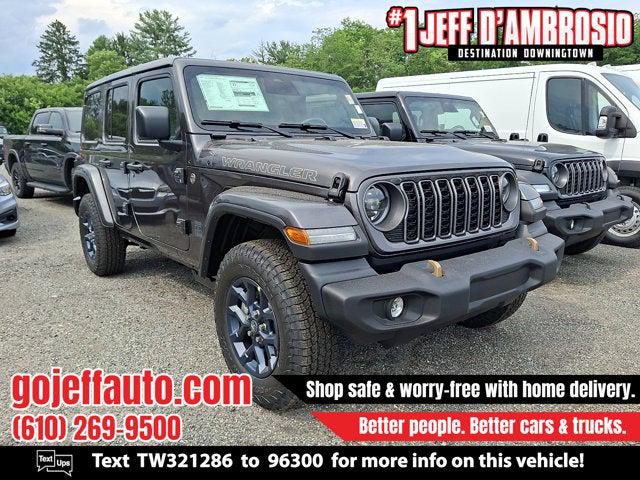 2026 Jeep Wrangler WRANGLER 4-DOOR 85TH ANNIVERSARY EDITION 2026 Jeep Wrangler WRANGLER 4-DOOR 85TH ANNIVERSARY EDITION
