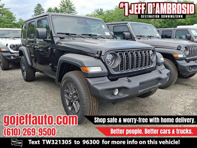 2026 Jeep Wrangler WRANGLER 4-DOOR SPORT S 2026 Jeep Wrangler WRANGLER 4-DOOR SPORT S