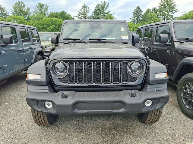 2026 Jeep Wrangler WRANGLER 4-DOOR SPORT S 2026 Jeep Wrangler WRANGLER 4-DOOR SPORT S