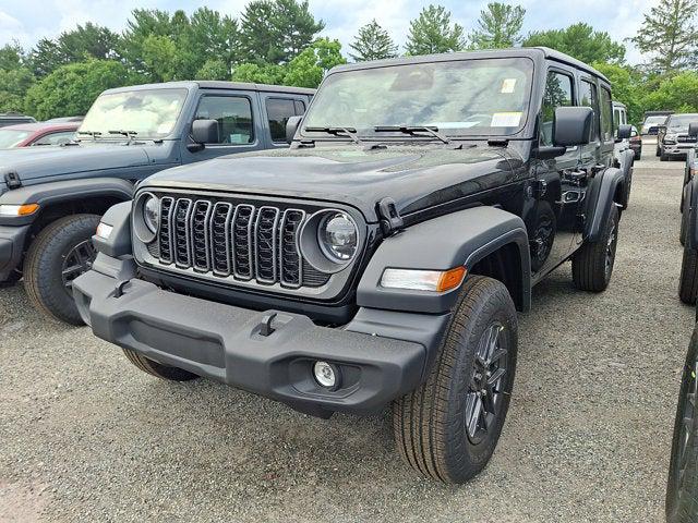 2026 Jeep Wrangler WRANGLER 4-DOOR SPORT S 2026 Jeep Wrangler WRANGLER 4-DOOR SPORT S