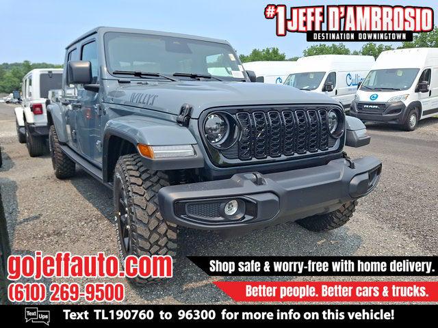 2026 Jeep Gladiator GLADIATOR WILLYS 4X4 2026 Jeep Gladiator GLADIATOR WILLYS 4X4