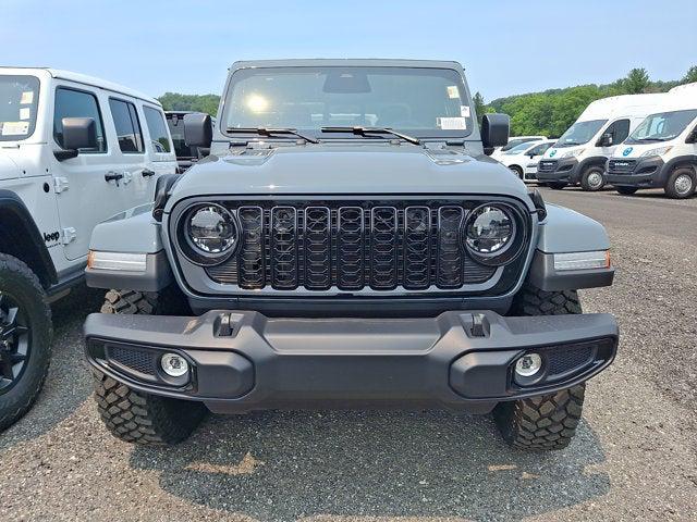 2026 Jeep Gladiator GLADIATOR WILLYS 4X4 2026 Jeep Gladiator GLADIATOR WILLYS 4X4