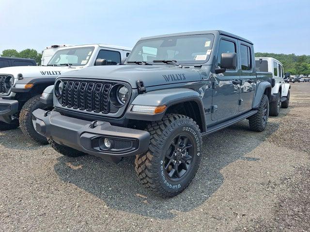 2026 Jeep Gladiator GLADIATOR WILLYS 4X4 2026 Jeep Gladiator GLADIATOR WILLYS 4X4