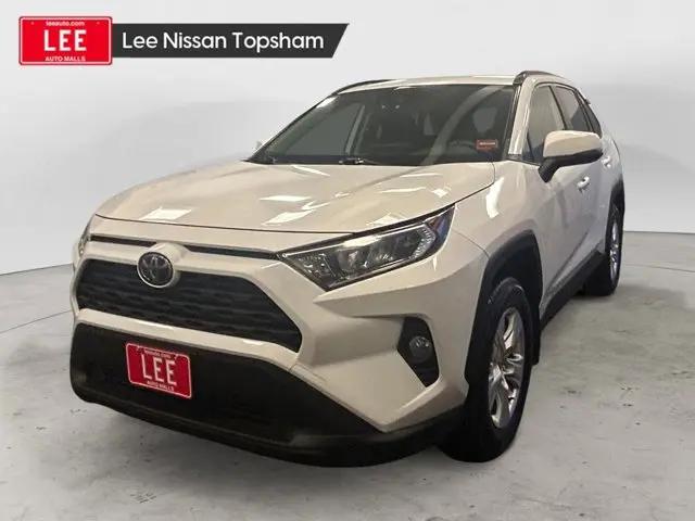 2020 Toyota RAV4 XLE for sale in Topsham, ME