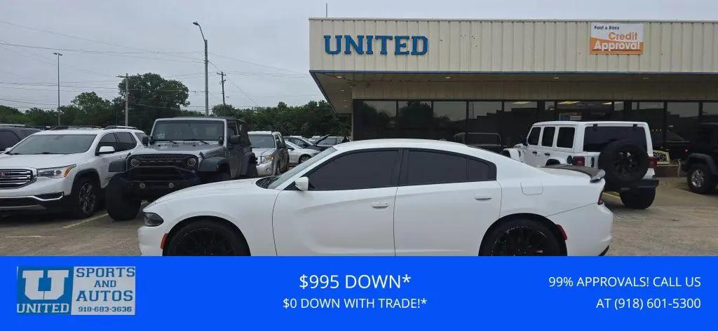 2019 Dodge Charger SXT RWD for sale in Muskogee, OK