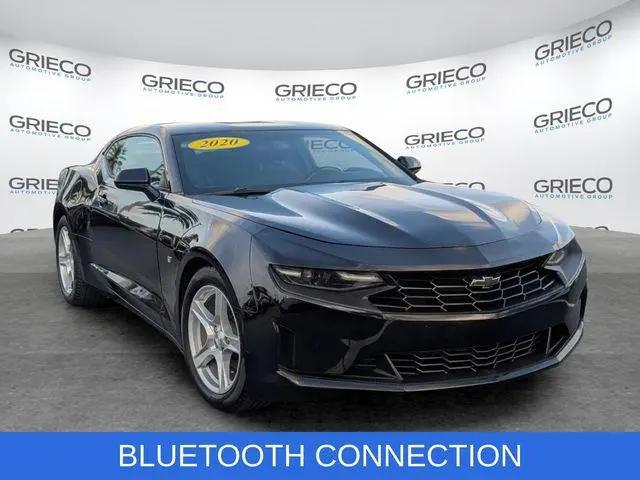2020 Chevrolet Camaro RWD Coupe 1LT for sale in Lauderhill, FL
