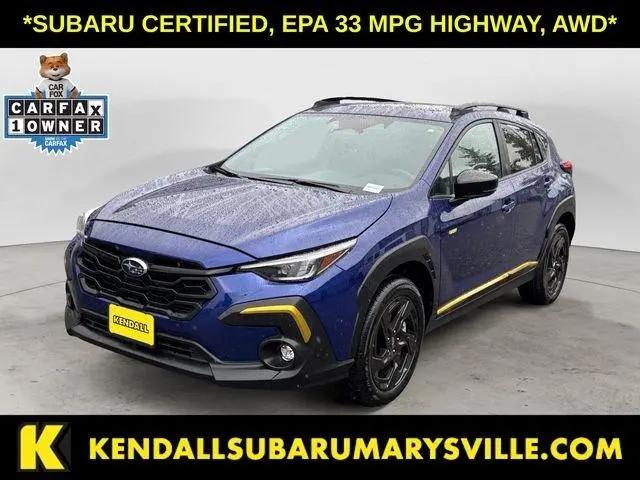 2025 Subaru Crosstrek Sport for sale in Marysville, WA