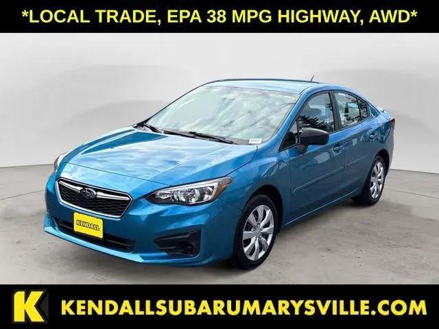 2018 Subaru Impreza 2.0i for sale in Marysville, WA