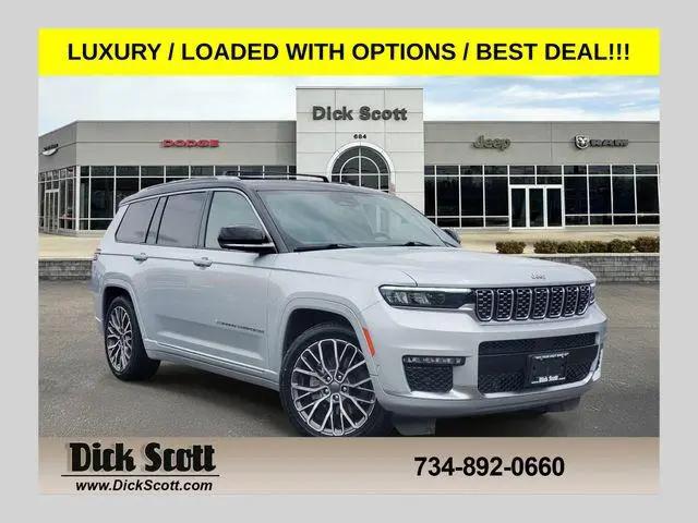 2021 Jeep Grand Cherokee Summit Reserve 4x4 for sale in Plymouth, MI