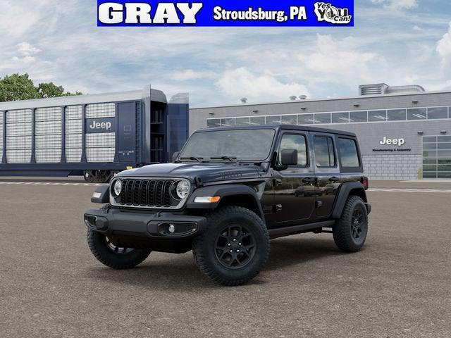 2026 Jeep Wrangler WRANGLER 4-DOOR WILLYS 2026 Jeep Wrangler WRANGLER 4-DOOR WILLYS