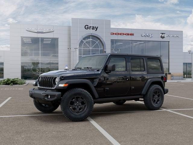 2026 Jeep Wrangler WRANGLER 4-DOOR WILLYS 2026 Jeep Wrangler WRANGLER 4-DOOR WILLYS