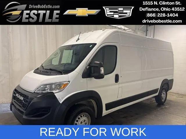 2025 Ram ProMaster 2500 Cargo Van Tradesman High Roof 159" WB w/Pass Seat for sale in Defiance, OH