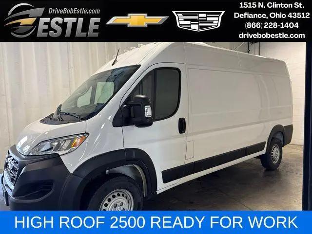 2025 Ram ProMaster 2500 Cargo Van Tradesman High Roof 159" WB w/Pass Seat for sale in Defiance, OH