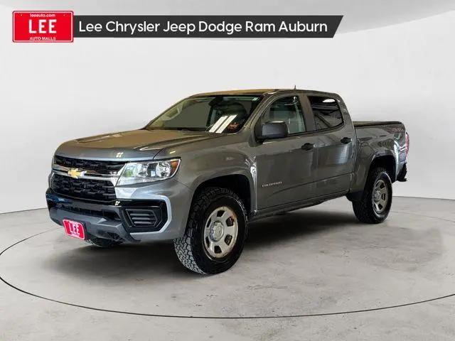 2021 Chevrolet Colorado 4WD Crew Cab Short Box WT for sale in Auburn, ME