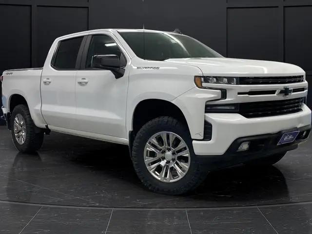 2020 Chevrolet Silverado 1500 4WD Crew Cab Short Bed RST for sale in Manitowoc, WI
