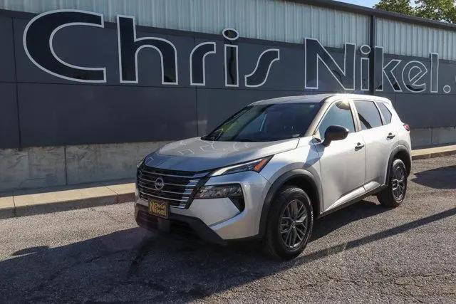 2024 Nissan Rogue S FWD for sale in Broken Arrow, OK