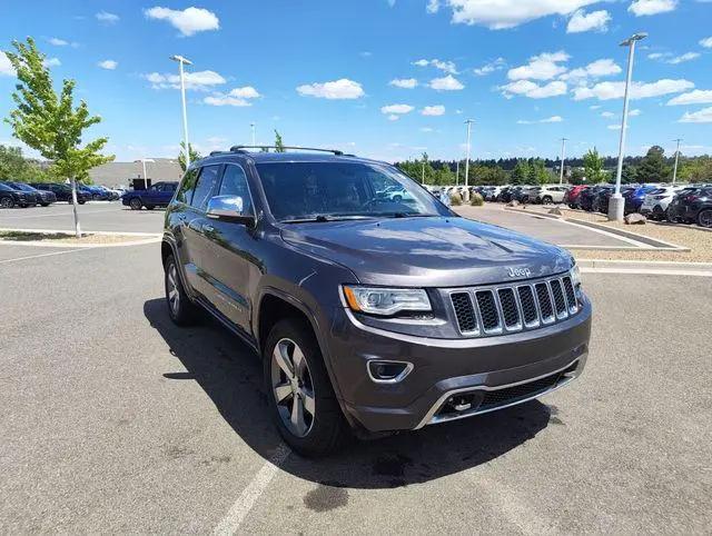 2015 Jeep Grand Cherokee Overland for sale in Flagstaff, AZ