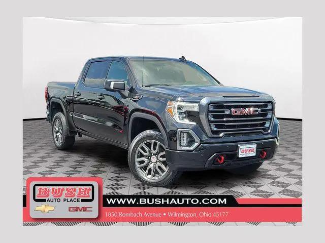 2021 GMC Sierra 1500 4WD Crew Cab Short Box AT4 for sale in Wilmington, OH