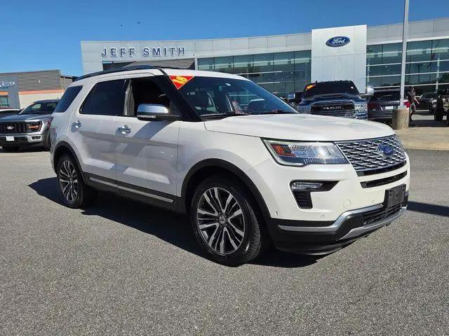 2018 Ford Explorer Platinum for sale in Byron, GA