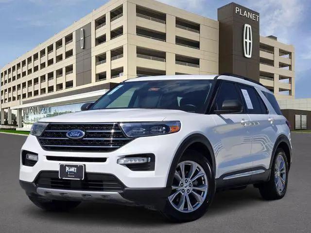2021 Ford Explorer XLT for sale in Dallas, TX