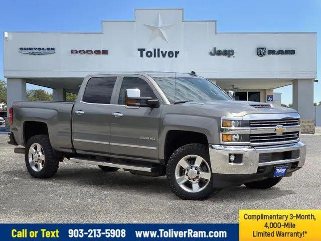 2017 Chevrolet Silverado 2500HD LTZ for sale in Mineola, TX