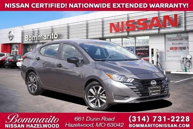 2024 Nissan Versa 1.6 S for sale in Hazelwood, MO