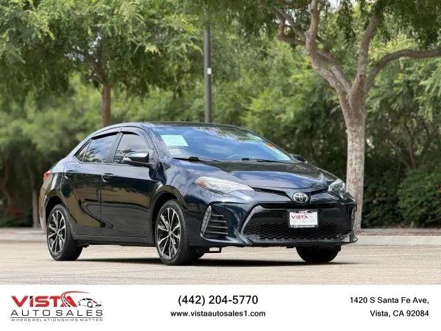 2019 Toyota Corolla SE for sale in Vista, CA