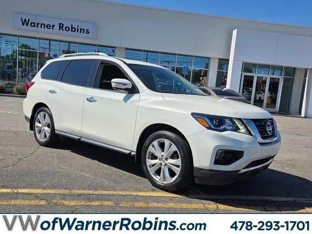 2018 Nissan Pathfinder SL for sale in Warner Robins, GA