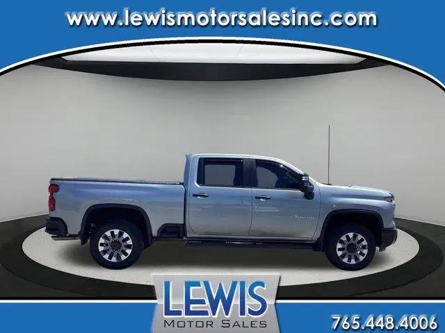 2025 Chevrolet Silverado 2500HD 4WD Crew Cab Standard Bed Custom for sale in Lafayette, IN