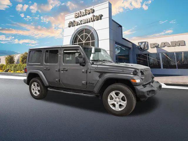 2022 Jeep Wrangler Unlimited Sport S 4x4 for sale in Lewisburg, PA