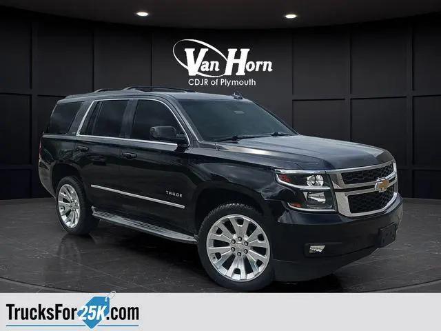 2015 Chevrolet Tahoe LT for sale in Plymouth, WI