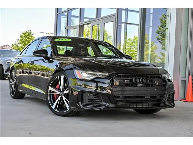 2022 Audi S6 Premium Plus TFSI quattro Tiptronic for sale in Saint Charles, IL