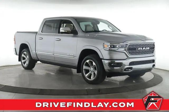 2020 Ram 1500 Limited Crew Cab 4x4 5'7" Box for sale in Findlay, OH