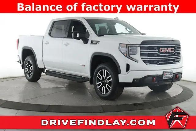 2025 GMC Sierra 1500 Crew Cab, Short Bed, AT4, 4WD for sale in Findlay, OH
