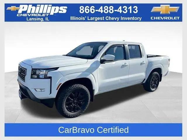 2024 Nissan Frontier Crew Cab SV 4x4 for sale in Lansing, IL