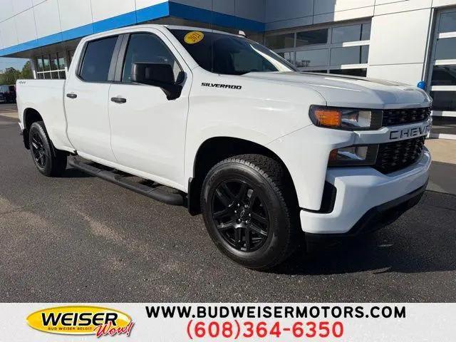 2021 Chevrolet Silverado 1500 Custom for sale in Beloit, WI